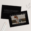 Search for 2024 graduation announcement cards Simple