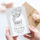 Search for glitter engagement party invitations Engaged couple