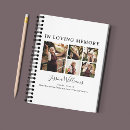 Search for memorial photo books Celebration of life