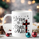 Search for christian christmas mugs Jesus