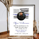 Search for officers posters Thin blue line