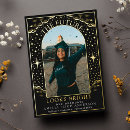 Search for bright future invitations Gold