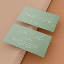 Search for sleek business cards Minimalist