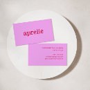 Search for colorful business cards Unique