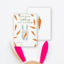 Search for bunny carrot invitations Watercolor