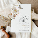 Search for butterfly graduation invitations High school or college
