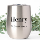 Search for groomsmen tumblers Bachelor party
