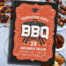 Search for outdoor graduation invitations Bbq graduation party