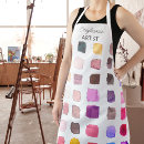 Search for multicolored aprons Colourful