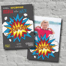 Search for pop art birthday invitations Fun