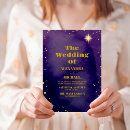 Search for purple night sky invitations Moon