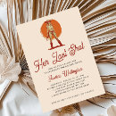 Search for western hen party invitations Retro