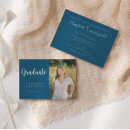 Search for blue and white graduation invitations Grad party