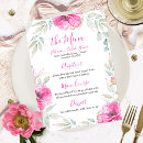 Search for menu invitations Dinner