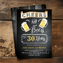 Search for beer mug invitations Cheers and beers