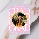 Search for 2024 graduation announcement cards Modern