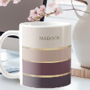 Search for wide striped mugs Stylish