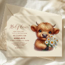 Search for cow baby shower invitations Cute