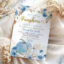Search for twin baby boy shower invitations Two little pumpkins