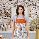 Search for halloween aprons Orange