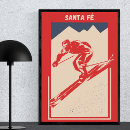 Search for vintage santa posters New mexico