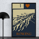 Search for vintage rowing posters Retro