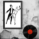 Search for vintage couple posters Ballroom dancing