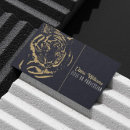 Search for tiger pattern business cards Elegant