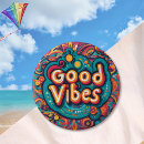 Search for positive vibes badges Retro