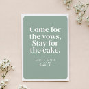 Search for cake wedding invitations Humourous