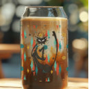 Search for black cat beer glasses Modern