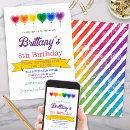 Search for balloon hearts invitations Modern