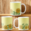 Search for flower border mugs Green