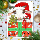 Search for funny goat christmas cards Cute