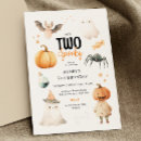 Search for spooky birthday invitations Fall birthday party