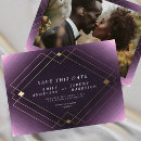 Search for great gatsby save the dates Geometric