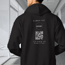 Search for qr code hoodies Your logo here