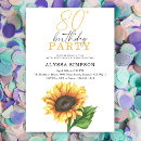 Search for 80th anniversary invitations Eighty