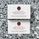 Search for fires business cards Fireman