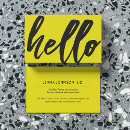 Search for fancy business cards Trendy