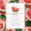 Search for one in a melon invitations 1st
