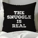 Search for snuggle cushions Typography