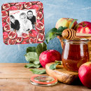 Search for jewish new year stickers Pomegranate