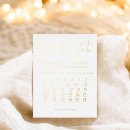 Search for holiday save the dates Trendy