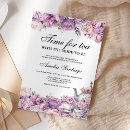 Search for tea with the bride to be bridal shower invitations Time for tea