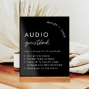 Search for audio guestbook wedding signs Leave a message