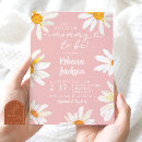 Search for pink sunflower invitations Mummy to bee