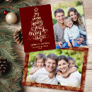 Search for dark red christmas cards Festive