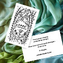 Search for cute business cards Elegant