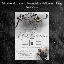 Search for moths invitations Vintage